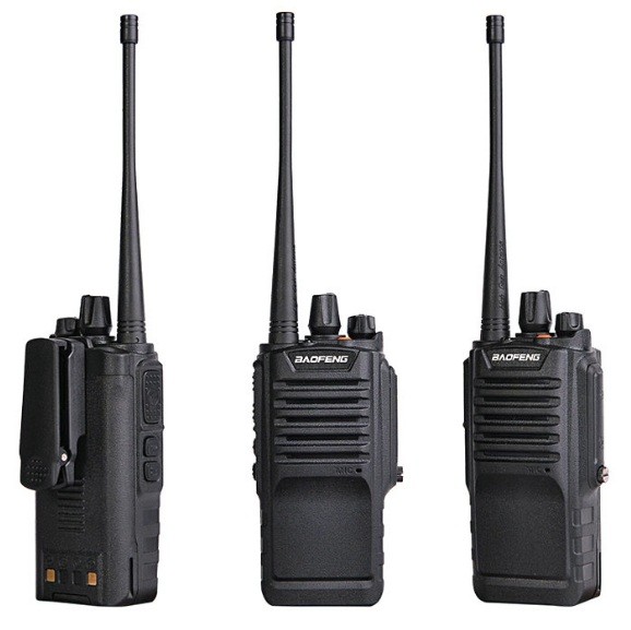 8W IP67 Waterproof Security Two Way Radios UHF400-520MHz FM Transceiver With