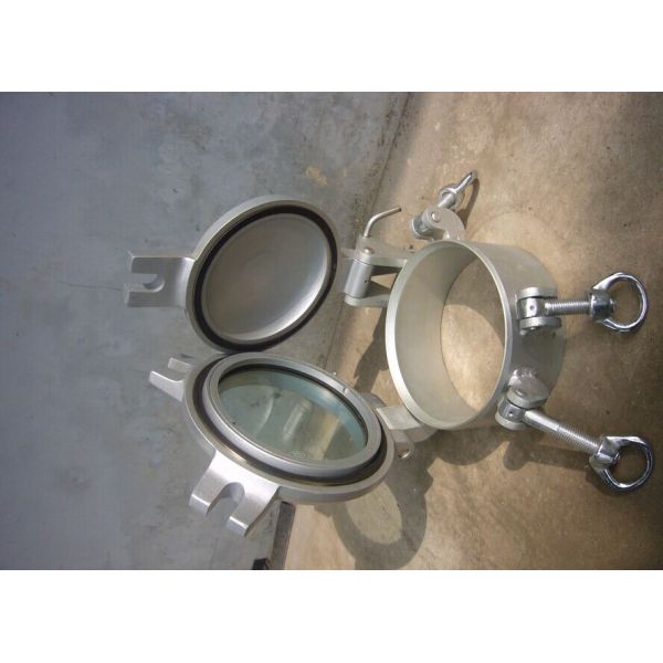 Buy Fireproof Marine Windows / Marine Glass Windows Bolt Or Welded Installation at wholesale prices