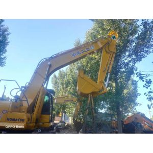 Secondhand Original Excavator Komatsu PC220-8, Almost New Machine Used Medium