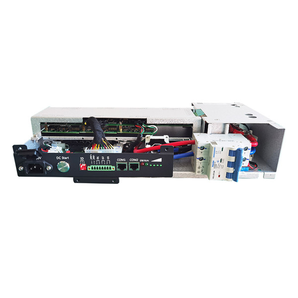 Max Current 50A/100A Slave And Master All In One high voltage BMS(HV BMS) With