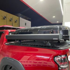 30L Camping Pressure Shower Tank Unique Design for Car Roof Water Tank Camping