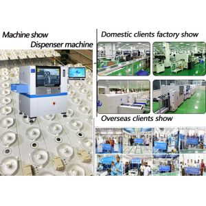 Automatic Glue Dispenser Machine 1800mm Length With CCD Positioning System