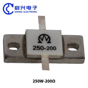 RF High Power Resistor Flange Copper Plating 800w 100ohm