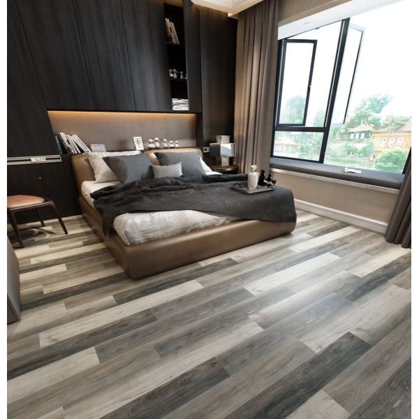 Wpc Vinyl Flooring Pvc Floor Tile Like Wood KGWPC021 SGS Certification