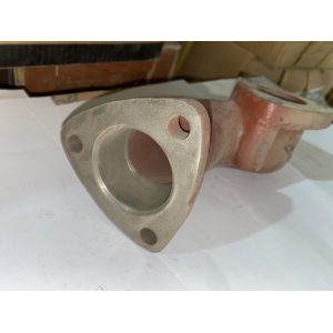 190 Series Gas Generator Iron Casting Engine Parts Elbow Bend Siphonium at