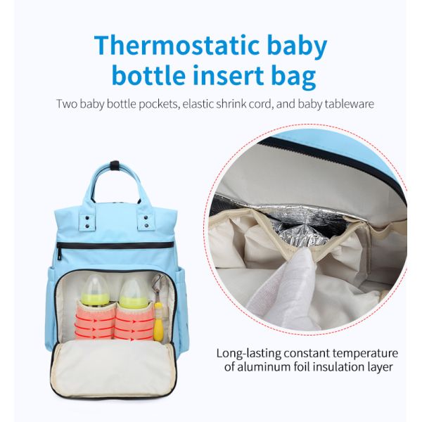 Fashion Large Maternity Multifunctional Nappy Baby diaper bag Mummy Bag Diaper Bags