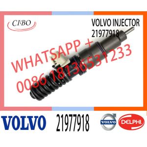 Diesel Engine Parts 21977909 Electronic Unit Common Rail Fuel Injector