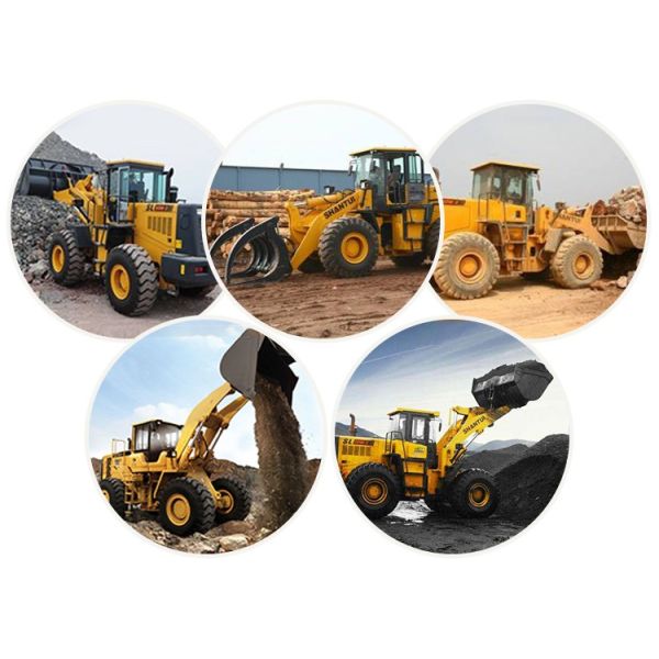 Shantui wheel loader SL50W earth moving equipment loaders