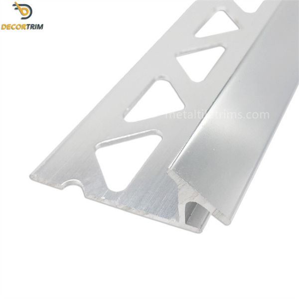 Buy 3/8'' Anodized Floor Transition Strip Aluminum 6063 Material at wholesale prices