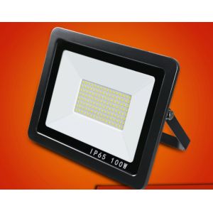 Ultra Thin Body LED Spot Flood Lights 100W Power Eco Friendly Materials