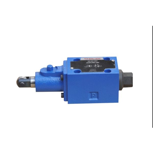 Four Way Two Way Hydraulic Control Valve For Log Splitter , Manual Hand Operated