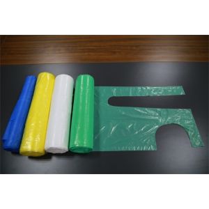 Colorful Hygienic Disposable Plastic Aprons For Medical And Health Care Use