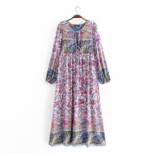 Factory Customize 2021 FOLK DRESS
