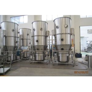 Foodstuff 450 Kg / Batch Fluid Bed Equipment