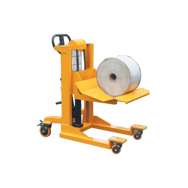 Buy MRL Series High Strength Electric Lifting Arc Panel Roll Trolley at wholesale prices