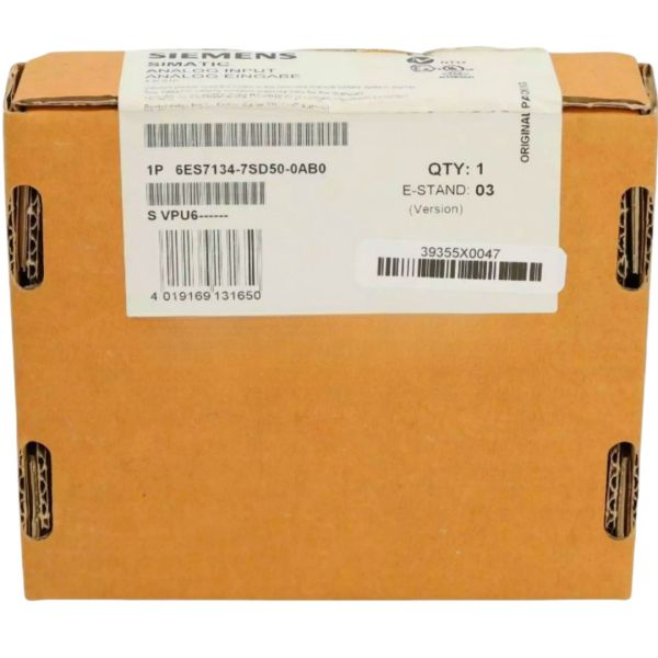 SIEMENS 6ES7134-7SD50-0AB0 SIMATIC DP, SUBMODULE FOR ET200ISP, 4 AI, RTD, FOR