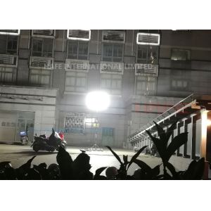 Balloon Flexible Instruction Emergency Safety Lights 800w Led