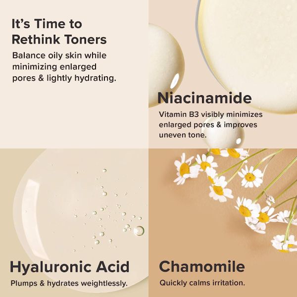 Hyaluronic Toner Rice Water Rose Moisture Tonic Oil Control Hydrating Facial Toner