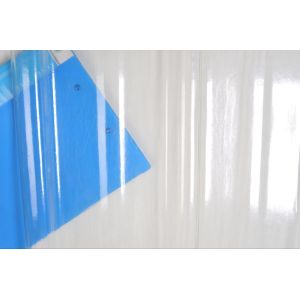 Waterproof 3mm 4mm FRP Transparent Roofing Sheets