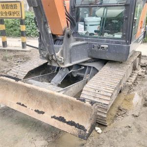 2018 Used Doosan DX60 Excavator Mini 6 Ton Crawler in Good Condition for Your