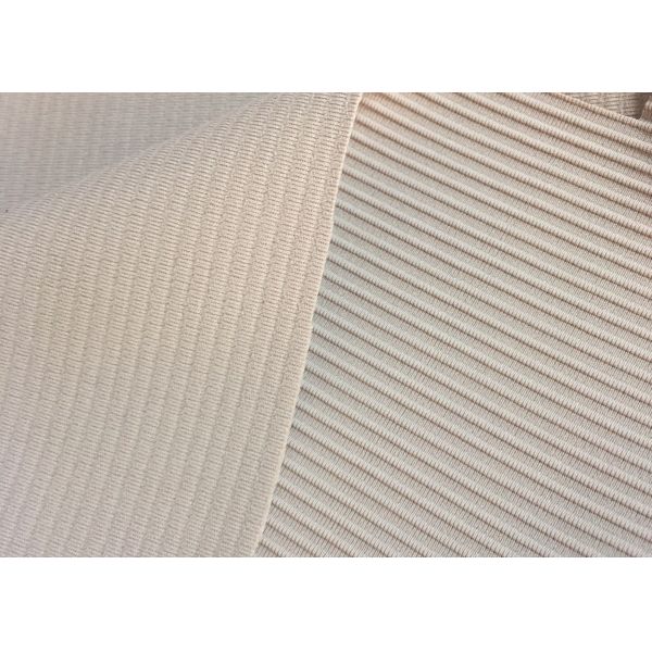 Polyamide Ribbed Nylon Spandex Fabric Striated Yoga Leggings