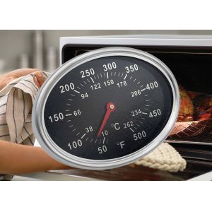 Grill Instant Temperature Thermometer Fast Read Thermometer With Fitting Nut