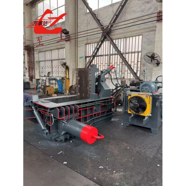 Buy Reliable Hydraulic Aluminum Metal Baler With PLC Control at wholesale prices