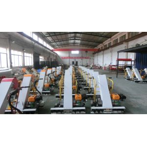 Foldable Consumption 394g/KWH Rice Collecting Machine Bearing Strong