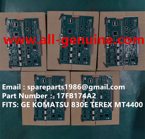 17FB174A2 CARD FITS GE TEREX UNIT RIG BUCYRUS MT4400AC MT5500 MT3600 NTE240