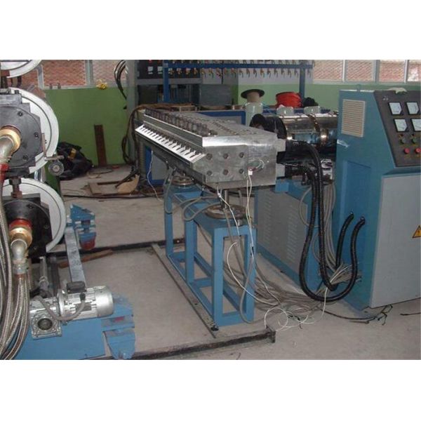 PVC Lmination / Decorative Marble Plastic Sheet Extruder Production Line Fully Automatic