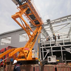 Bolts Connection Steel Structure Warehouse Prefabricated Metal Warehouse