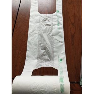 Grocery Vegetables Biodegradable 200mic Poly Bags Roll