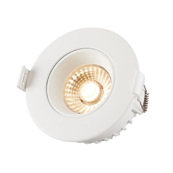 Buy 8W Aluminium Tilt LED Downlights , Recessed Anti Glare Downlight at wholesale prices