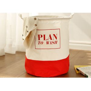 Toy storage bag Foldable washing laundry clothes basket large box customizable