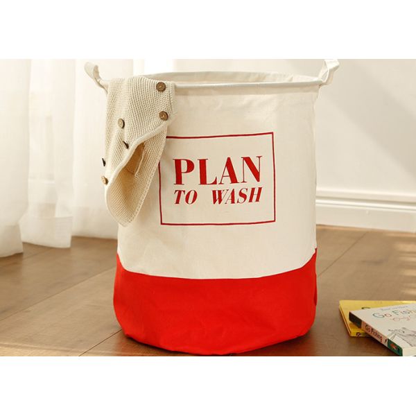Toy storage bag Foldable washing laundry clothes basket large box customizable colors plan facility