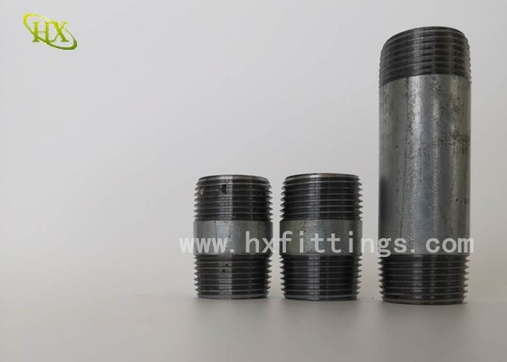 Buy ASTM A733 Galvanized  steel pipe nipples with NPT Thread pipe nipple at wholesale prices
