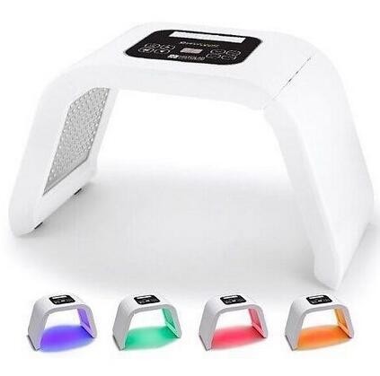 12V 4 Colors PDT LED Light Therapy Machine Face Photodynamic Therapy Machine