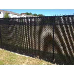 Double wall top-locking privacy slats /Chain link fence wing slats/for chain