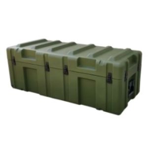Corrosion Resistant Rotomolding Plastic Military Box Army Green Plastic Tool