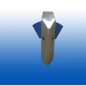 Intelligent Retractable Flap Barrier RS485 Communication Relay Input Card Swipe