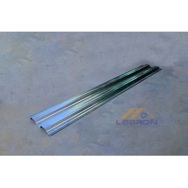 Siemens 22KW Floor Deck Roll Forming Machine 12-15m/Min Forming Speed