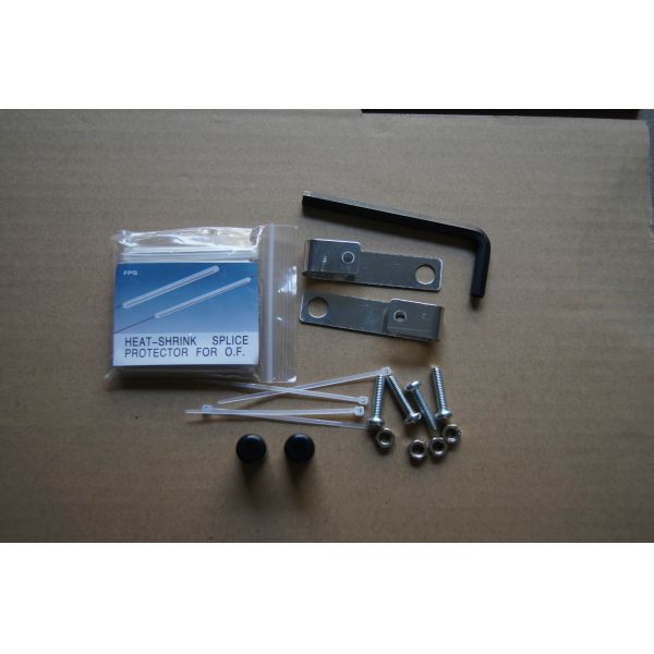 FTTH ABS PP Plastic Material Fiber Optic Closure Aerial Hanged Wall Mounted