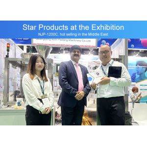 NJP-1500D Automatic Powder Capsule Filling Machine Manufacturer