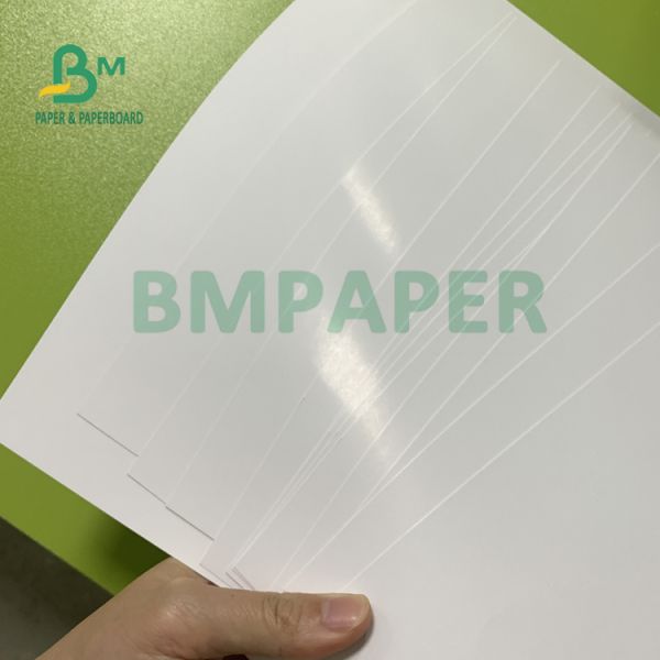 Double Sides Coated 250gsm 300gsm Glossy Text Cover Board 70cm X 100cm