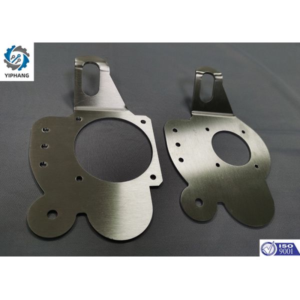 5mm Precision Sheet Metal Fabrication SS Laser Cutting Bending Engraving Logo Service