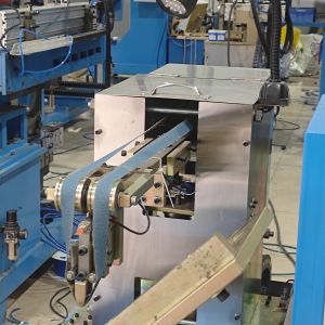 Vertical Seam Round Grinder 380V 2.3KW Kitchen Sink Machine