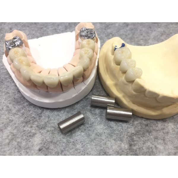 Buy Yield Strength 500MPa Nickel Chrome Alloy Biocompatibility Certified Fused To Ceramic at wholesale prices