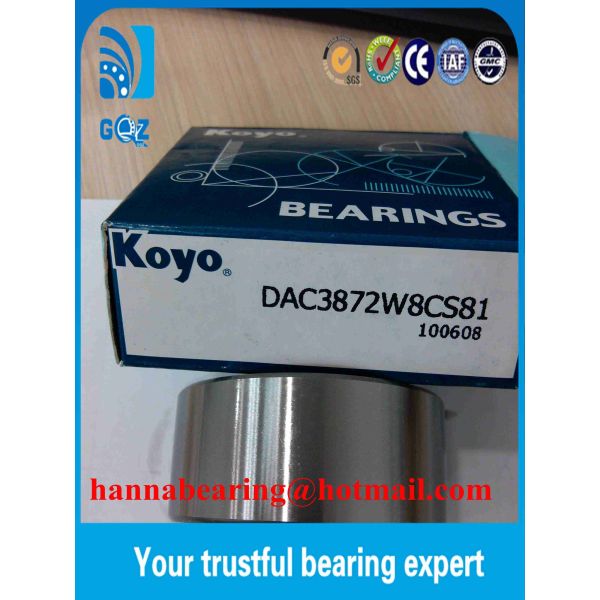Buy Automotive Wheel Hub Bearing DAC28580042 DAC285842 28x58x42mm at wholesale prices
