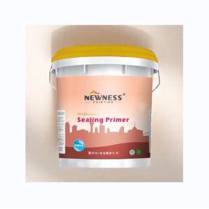 Customizable Color Exterior Wall Sealing Primer for Protection against Mold and Alkali