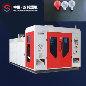 Automatic Extrusion Blow Molding Machine Single Station PE Bottle Molding